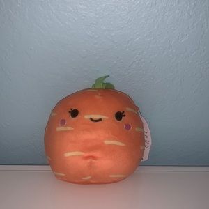 Caroleena the carrot squish. 4”